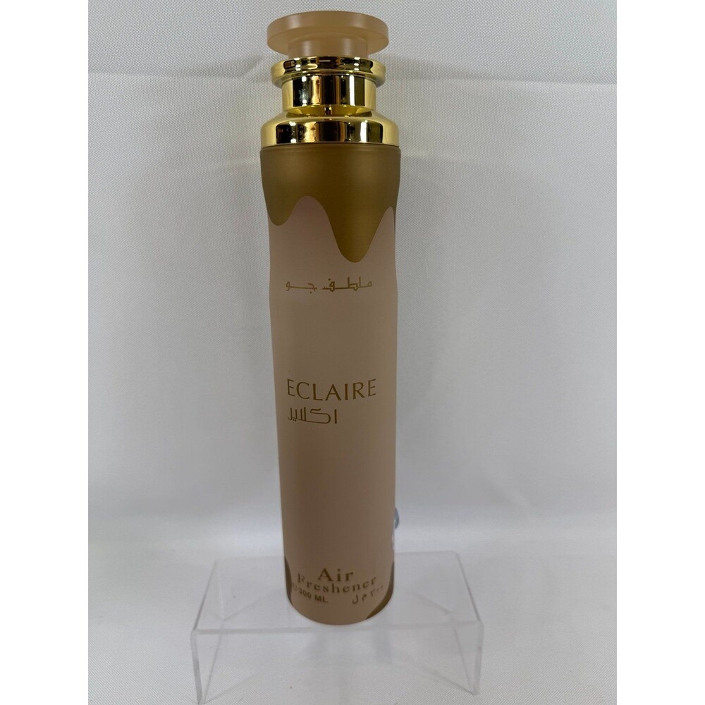 Lattafa Eclaire Air Freshener featuring a sweet, gourmand scent profile 300ml NE